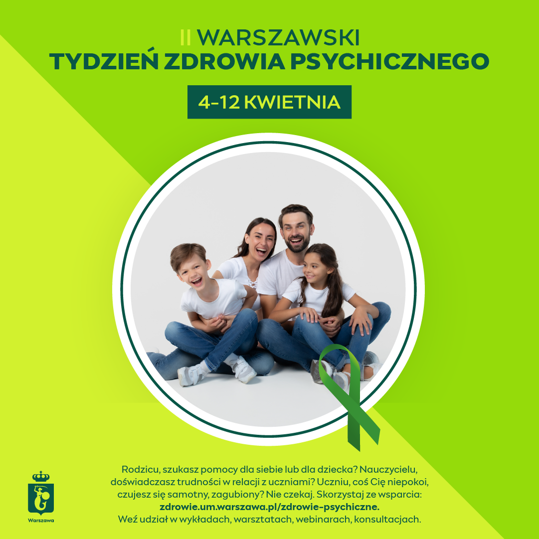 Warszawski Tydzień Zdrowia Psychicznego 2025